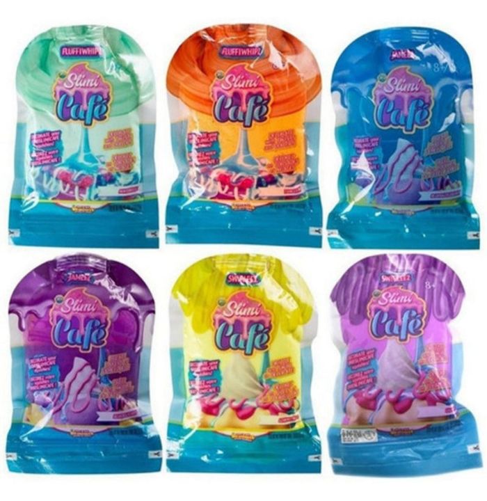 Une pochette de slime mystère