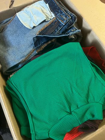 Carton femme  taille S