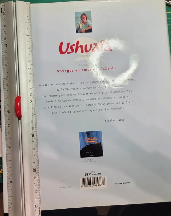 Livre Ushuaïa - photo numéro 2