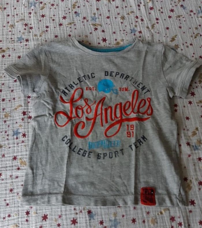 T-Shirt MC In Extenso 3 ans