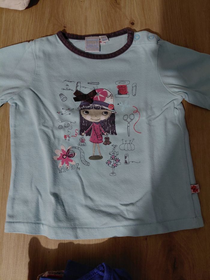 Lot de tee shirts - photo numéro 4