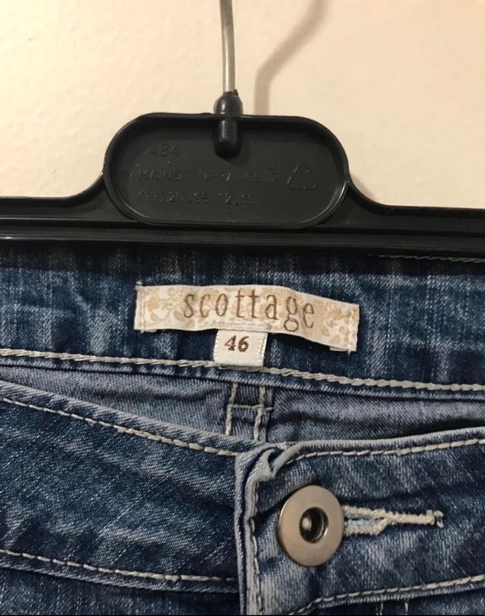 Pantalon cours regular scottage bleu marine taille 46 - photo numéro 2