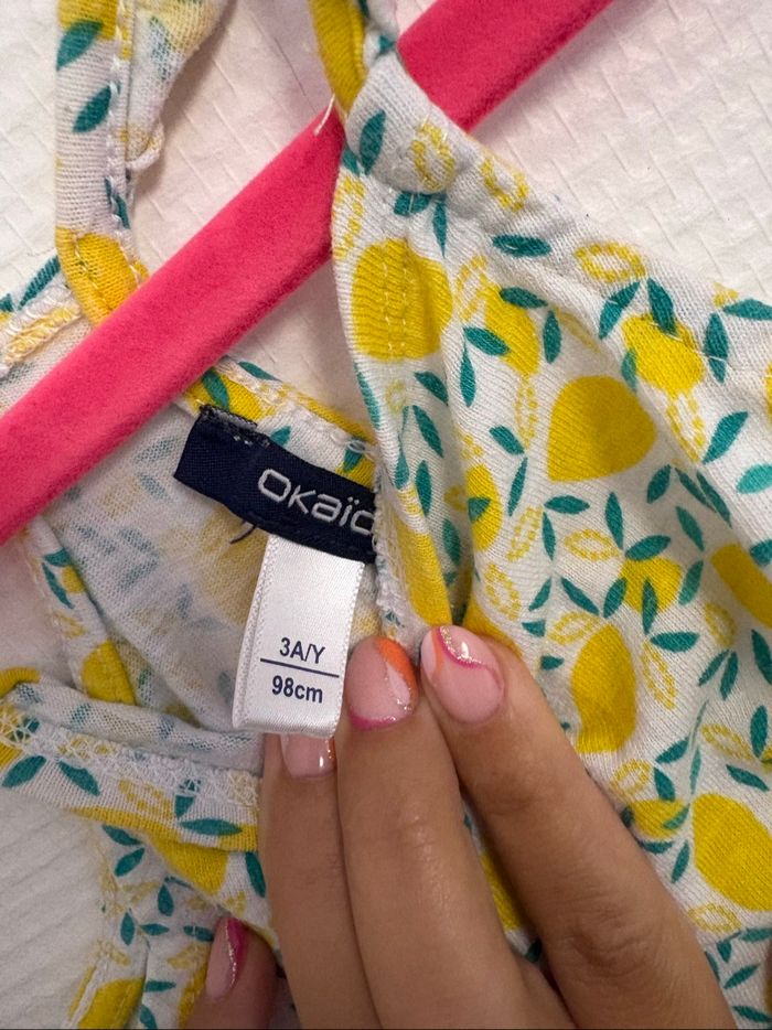 Robe motif citron - photo numéro 2