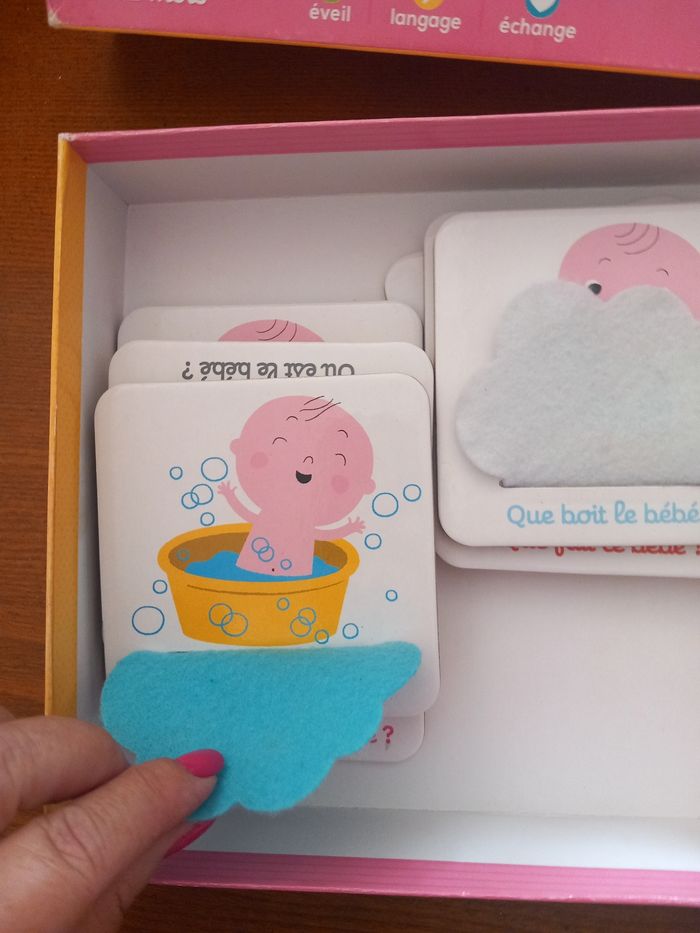 Jeu cache cache bébé - photo numéro 5