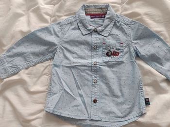 Chemise sergent major 6m comme neuve