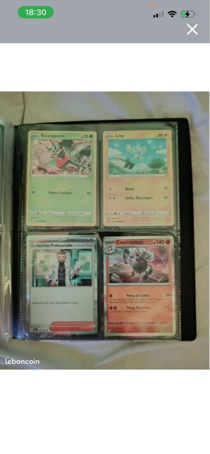 Classeur Pokémon - photo numéro 5