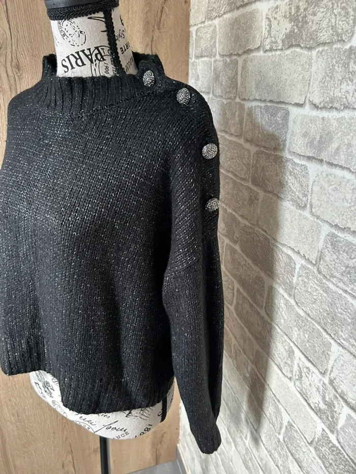 Pull-over oversize taille M - photo numéro 3