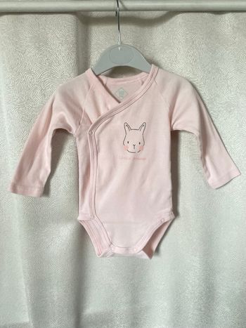 Body cache coeur rose 6 mois Tex