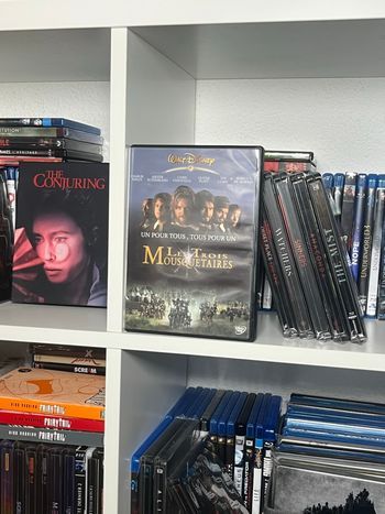 Les trois mousquetaires DVD