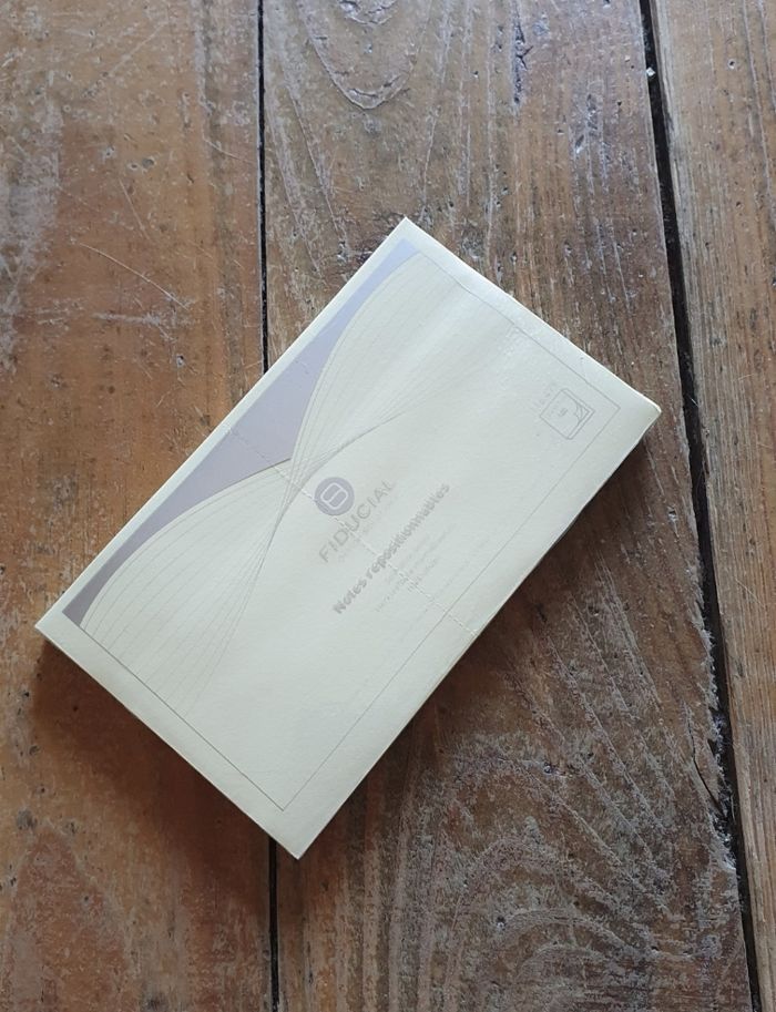 Carnet de post-it Fiducial x100