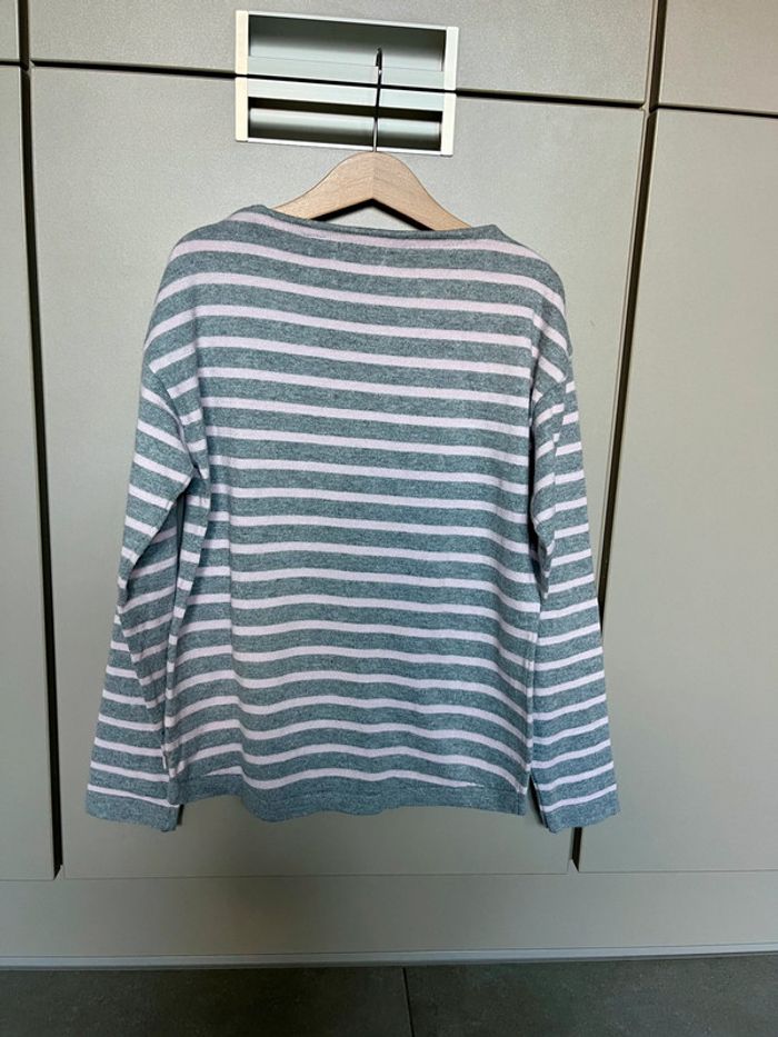 Pull à lignes et sequins - photo numéro 3