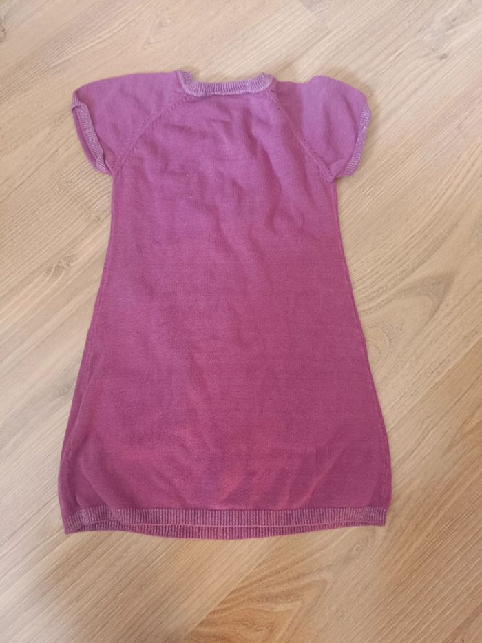 Robe rose 4 ans - photo numéro 3
