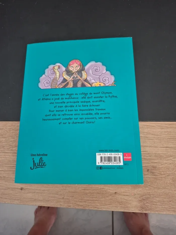 Livre Athena - photo numéro 3