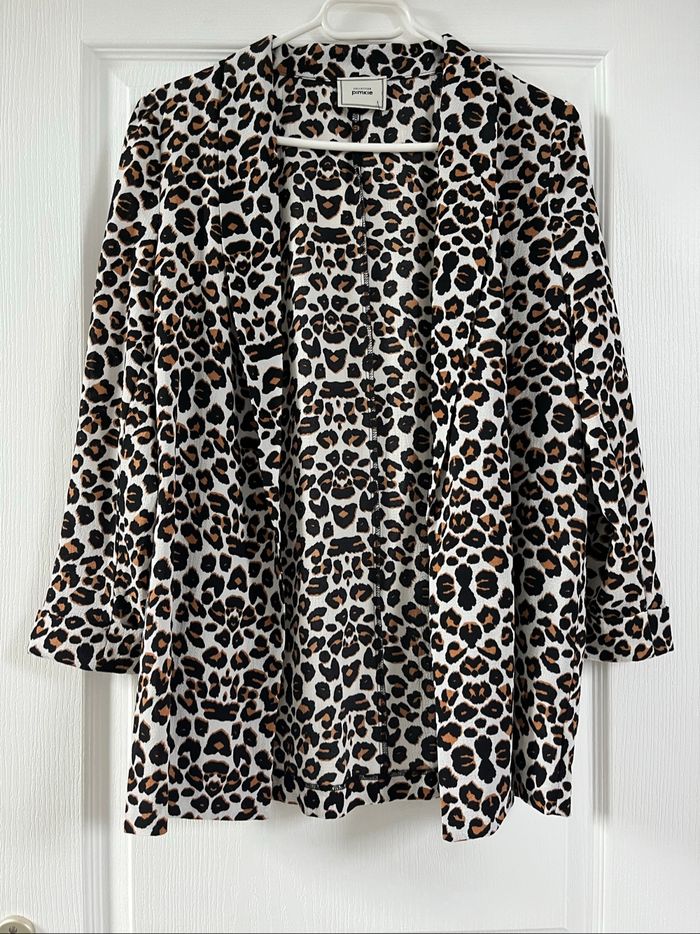 Veste léopard