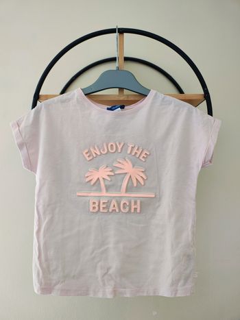8 ans Teeshirt été Okaïdi 