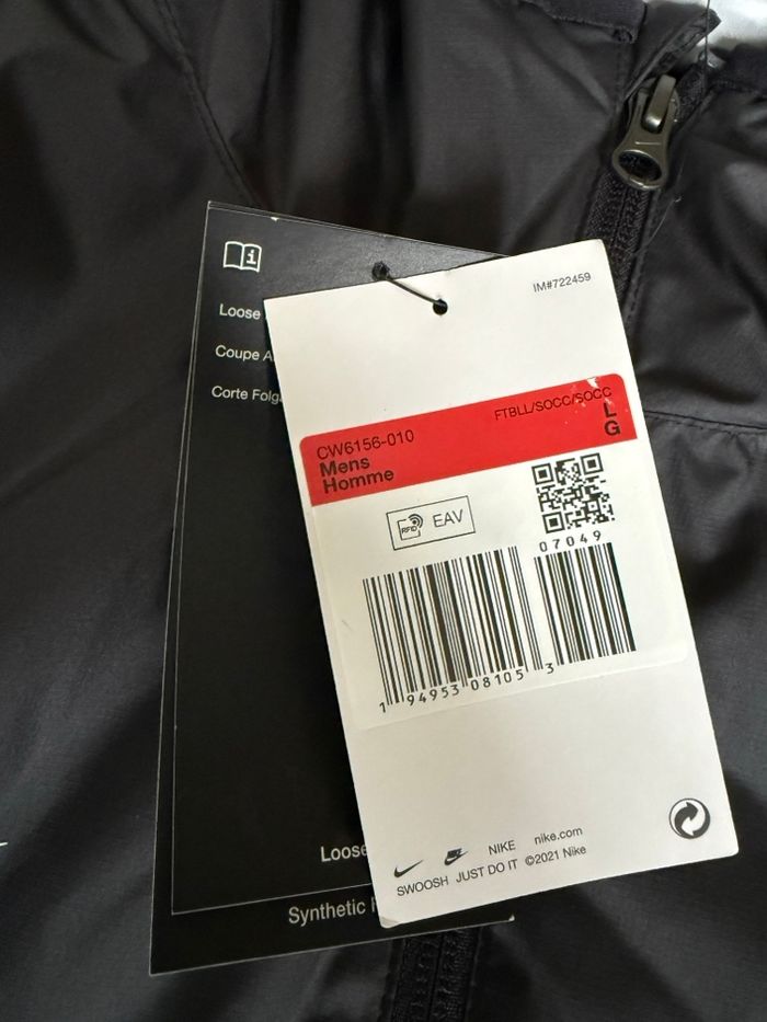 Ensemble veste longue Nike + pantalon de survêtement - photo numéro 7