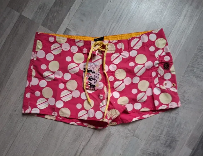 Short de plage coloré