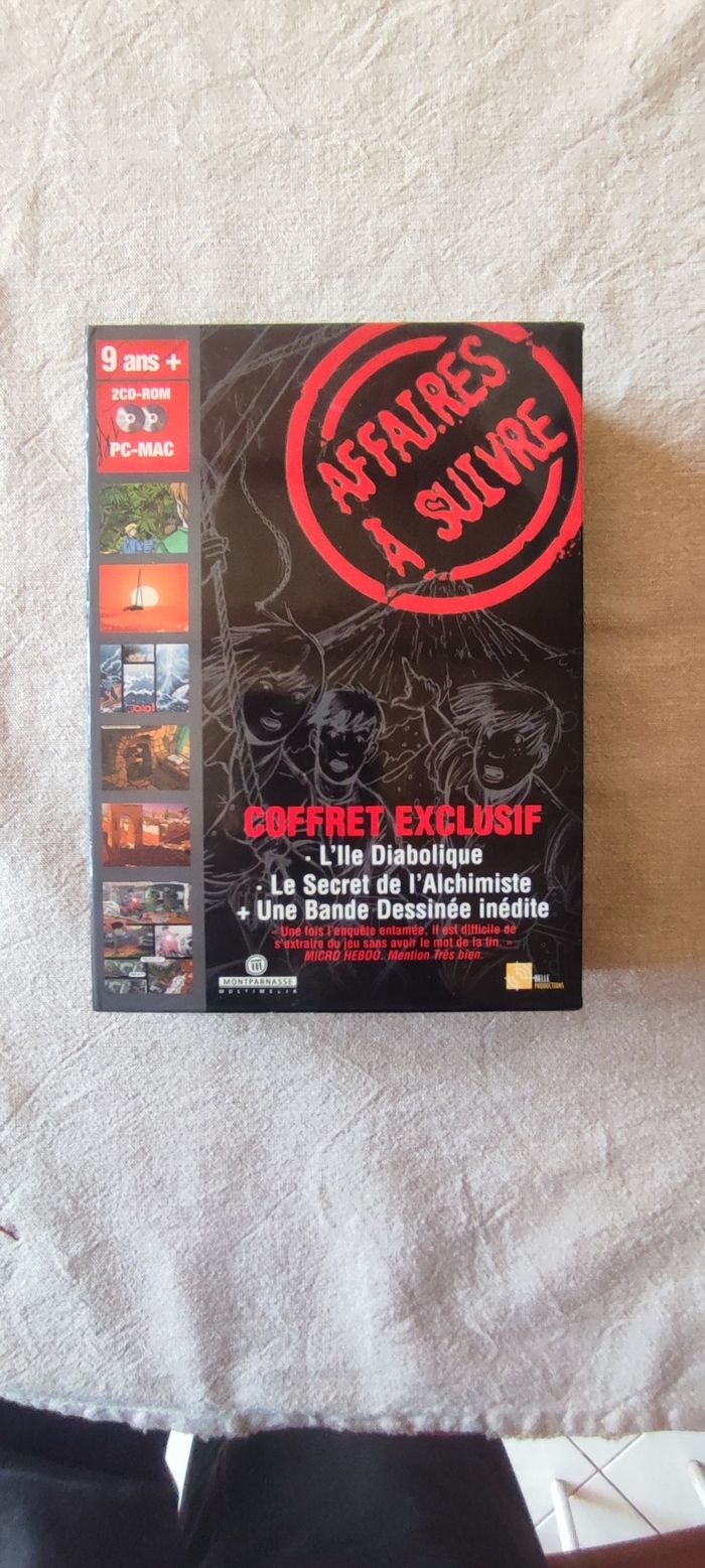 Coffret CD-ROM + BD