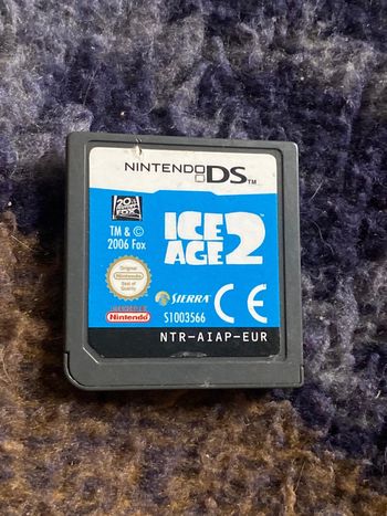 Jeu Nintendo ds sans boîtier