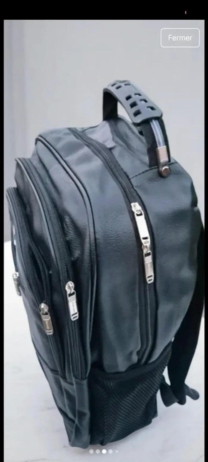 Sac à dos bagage cabine week-end sortie 45x35x20 cm - photo numéro 3