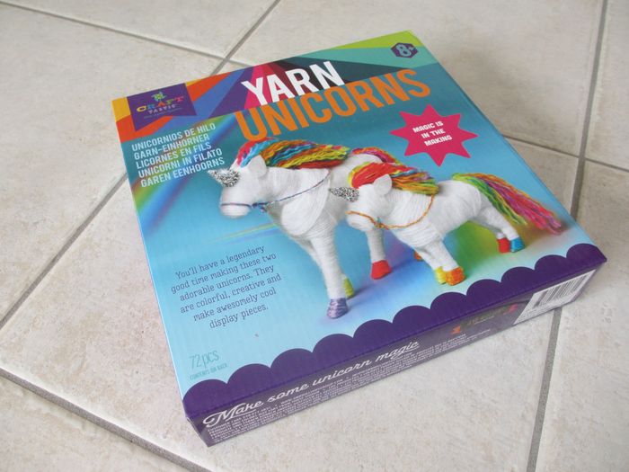 Kit de création licornes en fils Craft Tastic