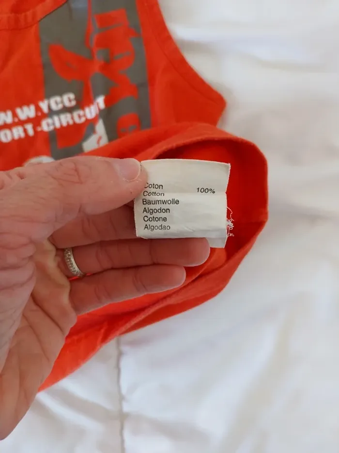 Tee-shirt manche courte garçon 3 ans - photo numéro 4