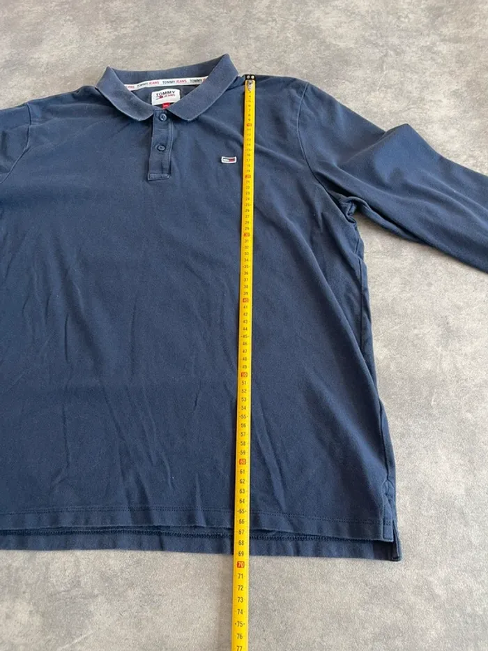 Polo à manche longue Tommy Hilfiger - photo numéro 3