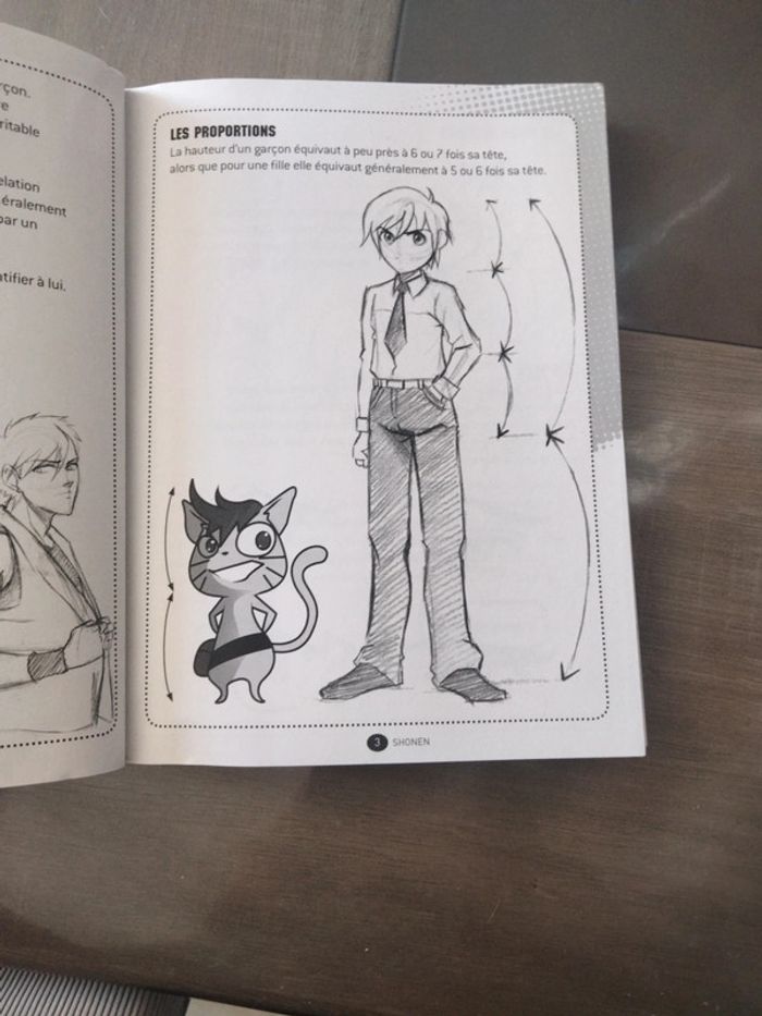 Livre pour apprendre à dessiner les Mangas - photo numéro 3