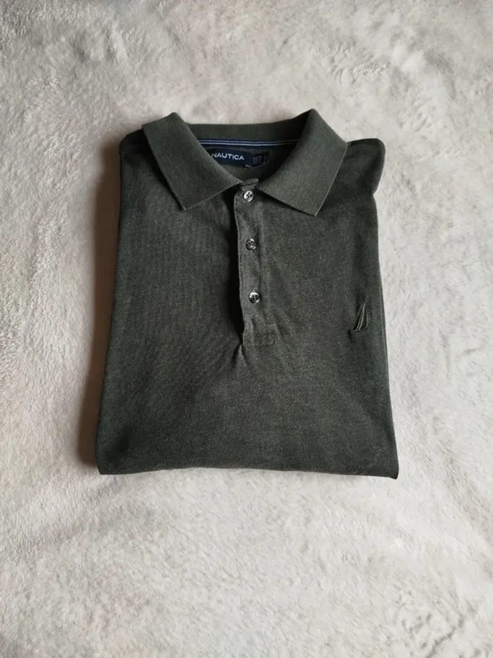 Polo manches longues Nautica XL - photo numéro 2