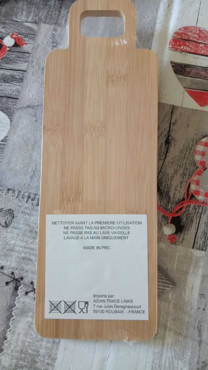 Planche et Couteau à pain - Neufs - photo numéro 2