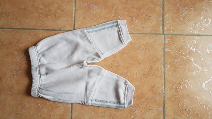 Pantalon de jogging Adidas bébé 12 mois rose pâle - photo numéro 5