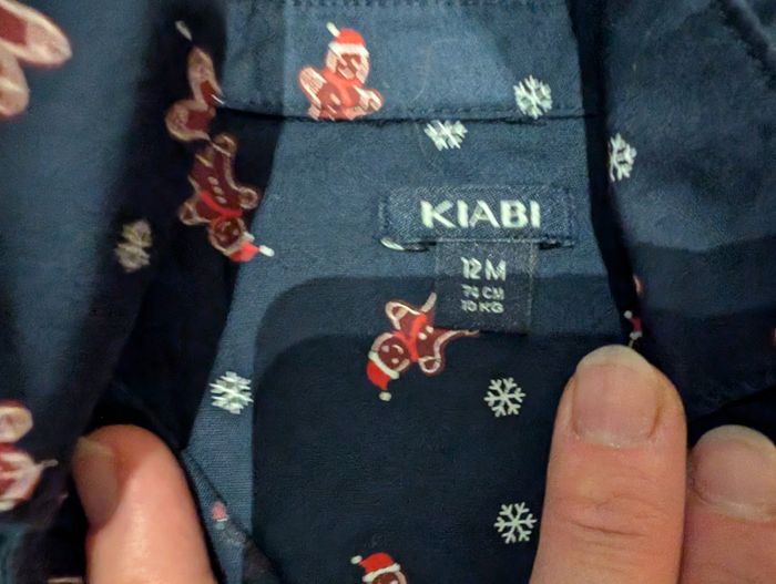 Chemise de Noël - photo numéro 2