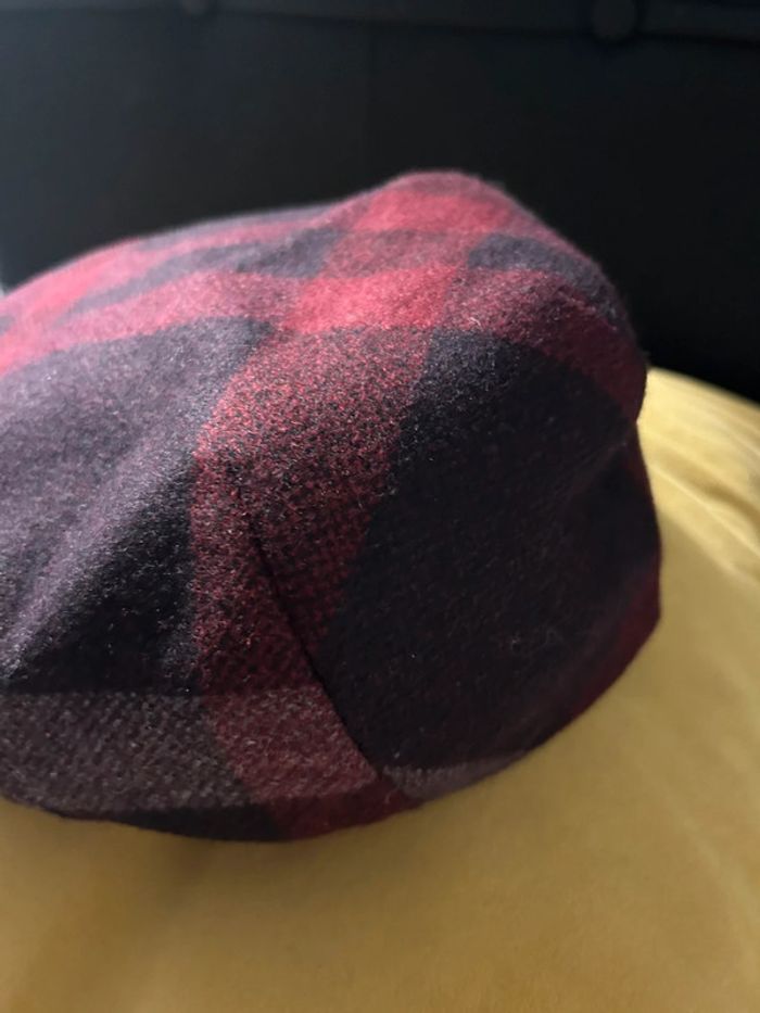 Casquette style béret taille 60(xl) - photo numéro 5
