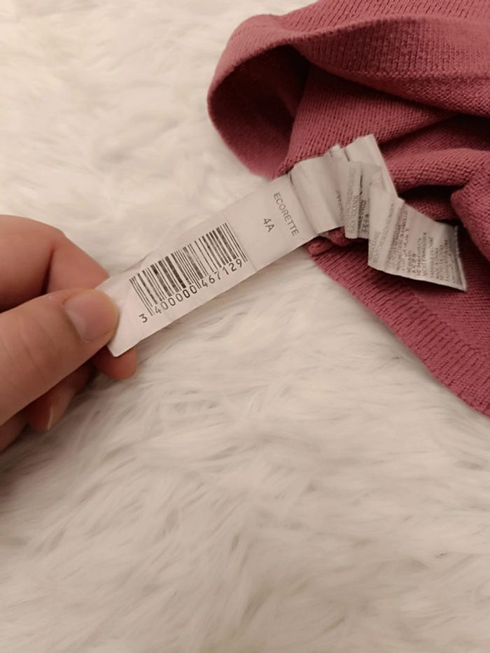 Tunique à manches courtes lapin T. 4 ans Sergent Major - photo numéro 9