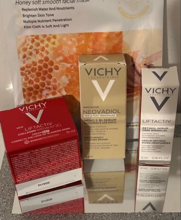 Soin de visage VICHY anti âge,anti rides - photo numéro 3