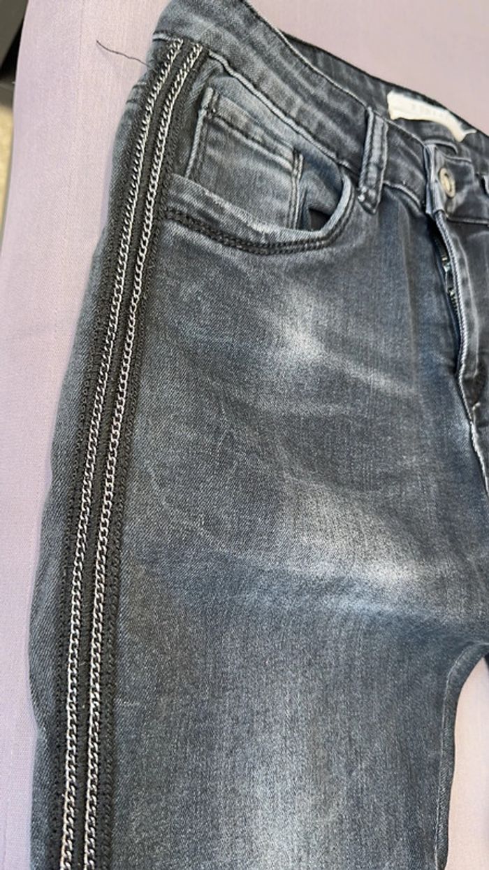 Jean noir taille 36 - photo numéro 3