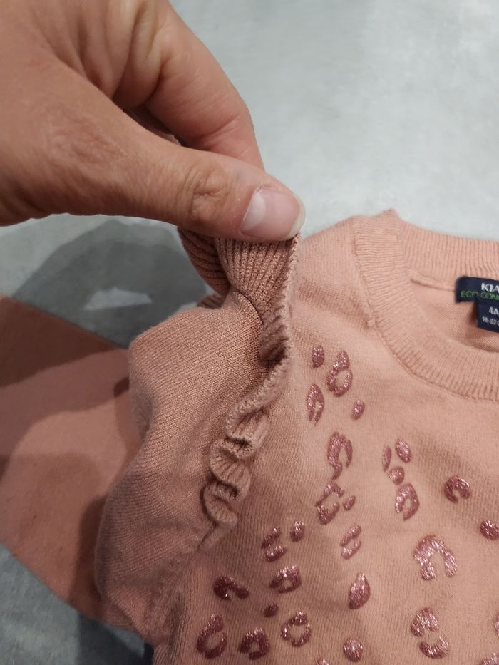 Pull vieux rose - photo numéro 5