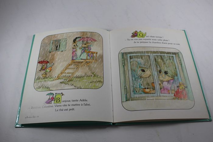 Hachette 1979 5 livres anciens Jojo Lapin, Celestine et Ranita - photo numéro 7