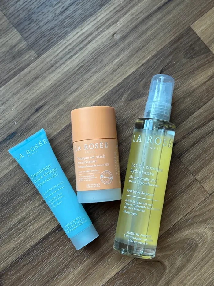 La rosée routine soins