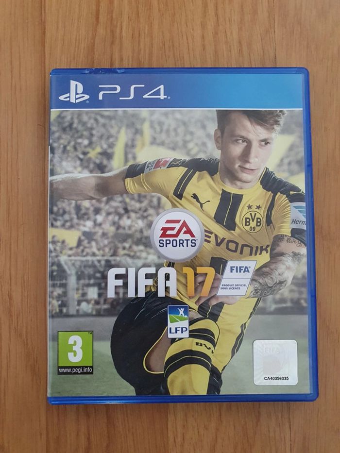 Jeux vidéo ps4 fifa 17