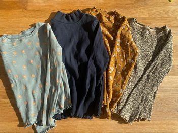 Lot  tee-shirt manches longues