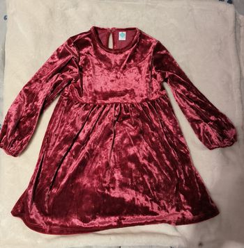 Robe velours
