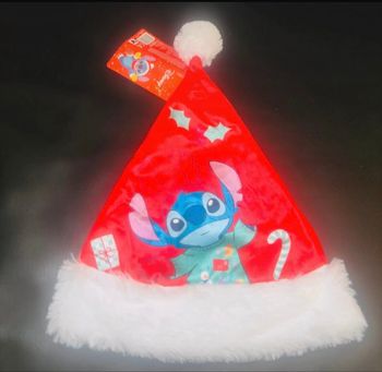 Bonnet de Noel Stitch