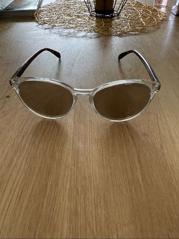 Lunette de soleil homme argenté marron intersport taille unique