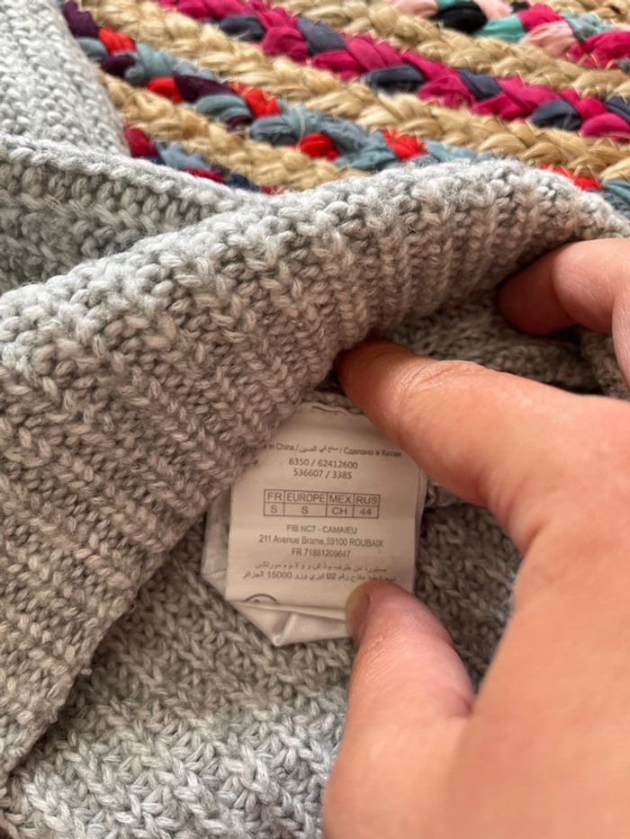 Pull sans manches - photo numéro 5