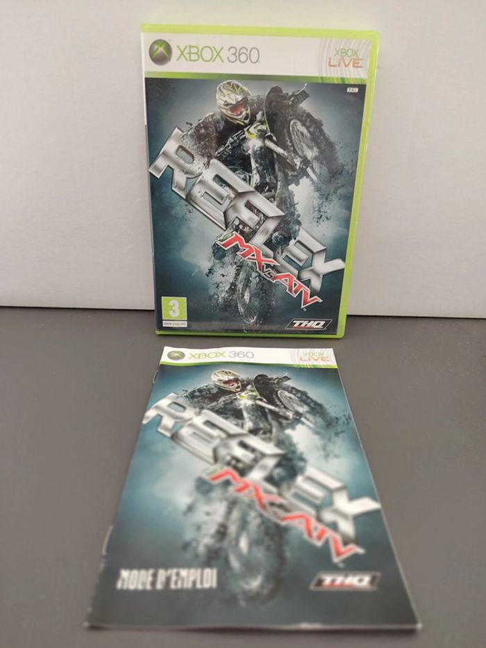 Boîtier reflex mx vs atv xbox 360