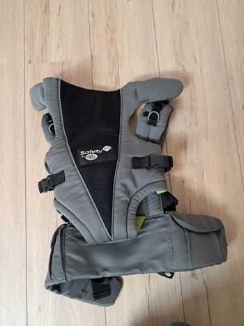 Porte bébé safety 1st baby carrier pour bébé >3,5kg et <9kg