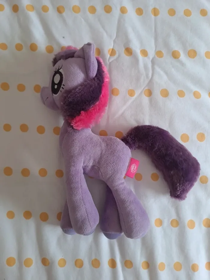 Peluche little Pony - photo numéro 2