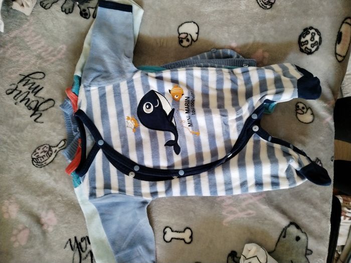 Lots de pyjamas naissance - photo numéro 4