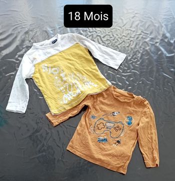 Sous pull 18M